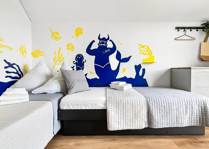 Captain Pink Appartamento Olpenitz